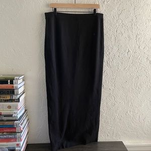 Eileen Fisher wool maxi skirt